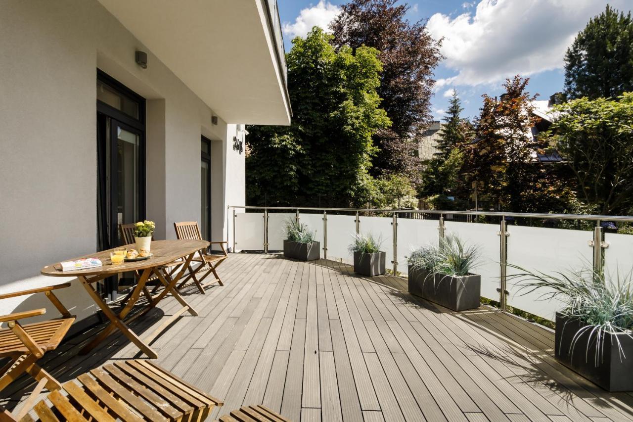 Mountain Apartments Jagiellonska Residence Zakopane Exterior foto